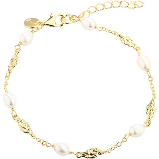 MILENA PEARL BRACELET | GOLD