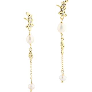 MILENA LONG EARSTUD | GOLD