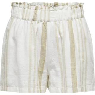 JDY - Beige - Jdydorthea Hw Shorts Wvn - Medium