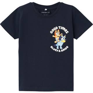 Name It Dark Sapphire Bluey T-shirt
