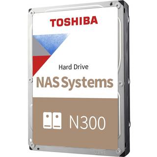 Toshiba N300 NAS internal hard drive 4 TB 7200 RPM 256 MB 3.5" Serial ATA