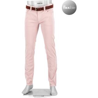 Alberto Herren Jeans rosa