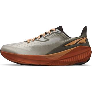 Altra Experience Flow Neutral Running Shoe Men - Grey, Orange, Size 9.5 - grey