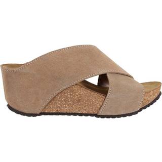 Copenhagen Shoes Frances 23 suede - Dark beige