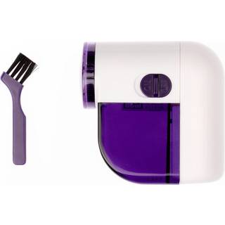 Prym Garntrimmer Mini Elektrisk garntrimmer fra Prym. Garntrimmeren kan bruges til at fjerne fnuller fra uldbeklædning. Enkel at skille ad og rengøre. Batteridreven (2 x 1,5 V type AA).