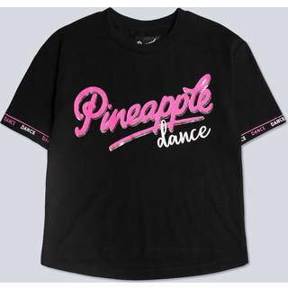 Pineapple Logo Girls Dance Crop T-shirt