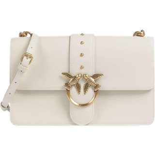 Pinko Love One Classic Crossover taske elfenben