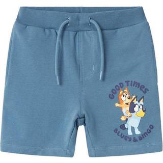 Name It Provincial Blue Bluey Sweatshorts