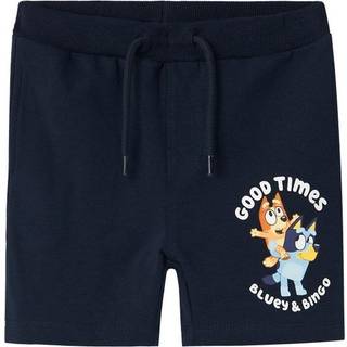 Name It Dark Sapphire Bluey Sweatshorts