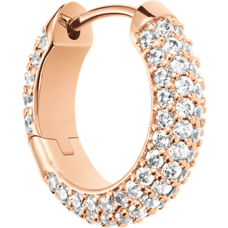 Daniel Wellington DW Pavé Crystal One Size Rose Gold