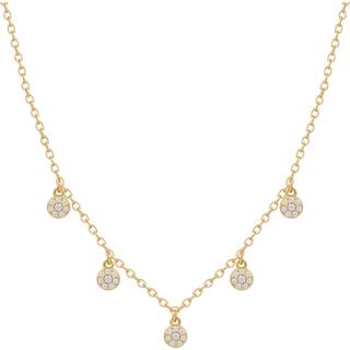 XENOX Halskette - POPPY GLITZ - XS10003G - gold