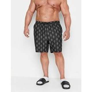 BadRhino Big & Tall Print Swim Shorts3XL