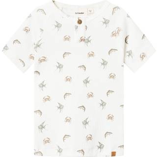 Lil Atelier Coconut Milk Crab Top