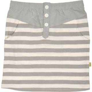 Nederdel - Grå striber
