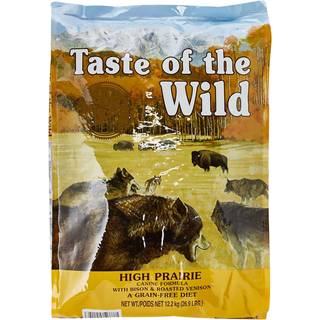 Taste of the wild High hundefoder med bison til aktive voksne hunde - 12,2 kg