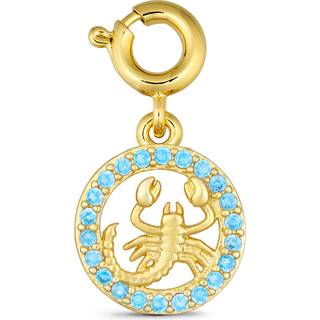 ANNEBRAUNER Scorpio Charm (Skorpion Stjernetegn)