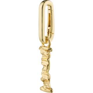 Pilgrim CHARM vedhæng I, guldbelagt