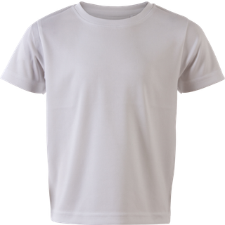 Steenholt Adi Børne T-shirt - Bright White - 98/104