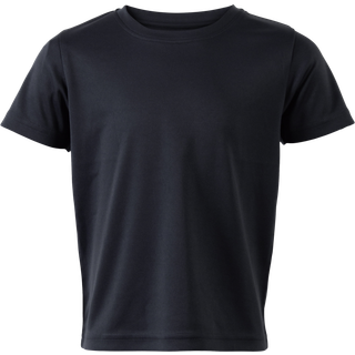 Steenholt Adi Børne T-shirt - Black - 98/104