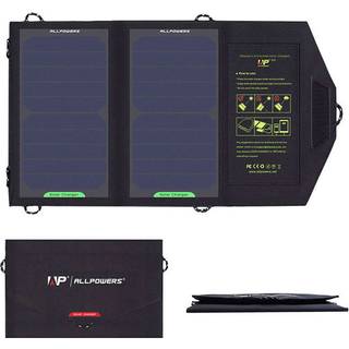 solcelle panel - 10W, Allpowers AP-SP5V