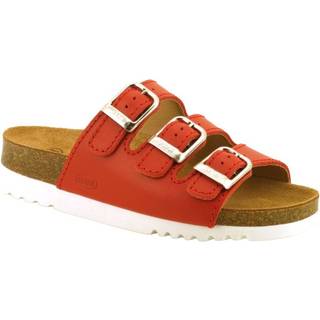 Scholl Rio Women - Red leather - Str 39