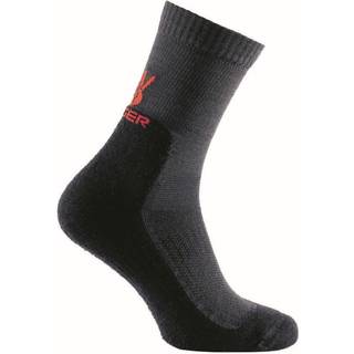 Seger Work Thin Wool Regular Sock - Anthracite - Str 43/45
