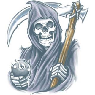 Tatovering Grim Reaper
