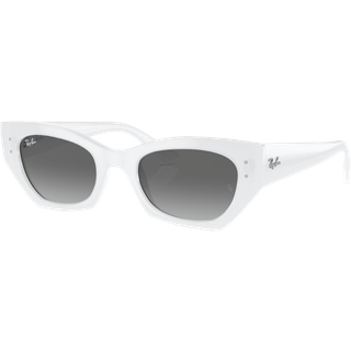 Ray-Ban RB4430 Zena 675911 49 Solbriller Mænd Hvid - White Snow - 49mm