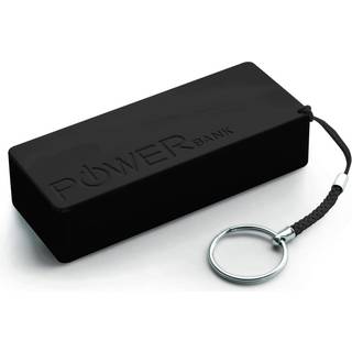 Extreme Powerbank Quark XL 5000mAh. Sort
