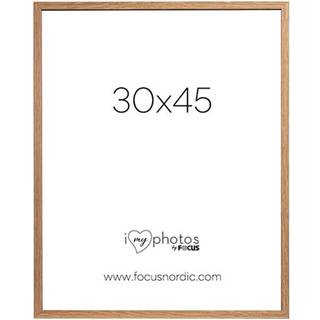 Focus Rock Oak veneer 30X45 - Ramme