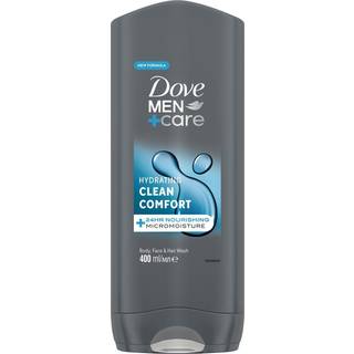 Dove Men Clean Comfort Shower Gel 400ml