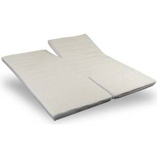Latex H-split topmadras - 180x200 cm - 5 cm høj - Latex &amp; naturlatex - Zen sleep topmadras til elevationsseng