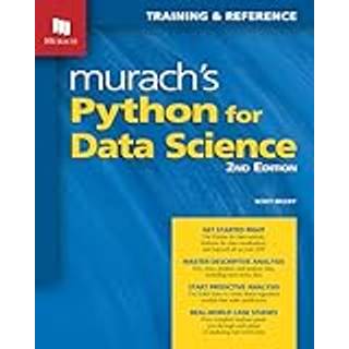Murach's Python for Data Science (4, 2024) | Scott McCoy