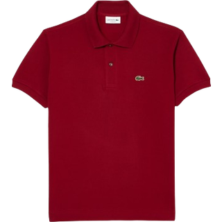 LACOSTE Herren Polo-Shirt rot Classic Fit
