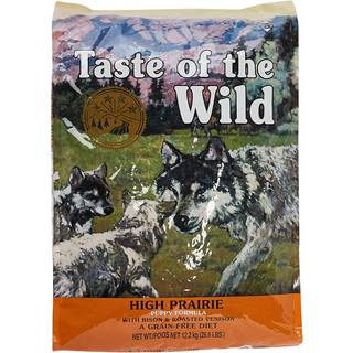 Taste of the wild High Prairie hvalpefoder med bison - 12,2 kg