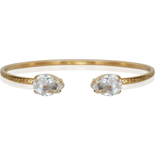 Petite Drop armbånd crystal