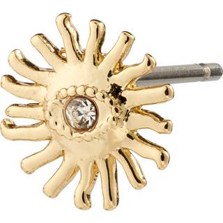 Pilgrim LAMIA single ørering guldbelagt