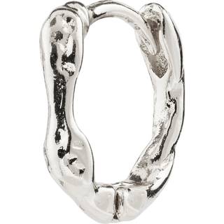 Pilgrim KYRA single ørering sølvbelagt