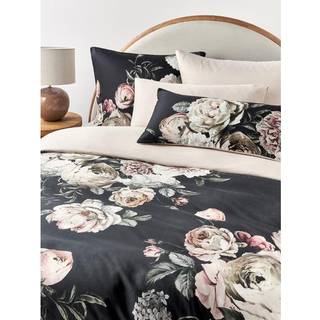 Bomuldssatin Dynebetræk Blossom