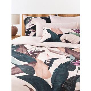 Bomuldssatin Dyneovertræk Flora