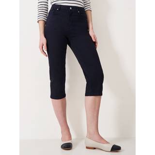 Crew Clothing Crew Clothing Company Blue Mia Cropped Jeans