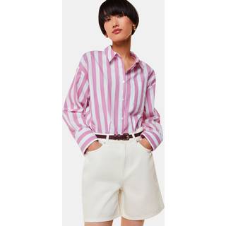 Whistles Whistles White 100% Cotton Authentic Denim Shorts