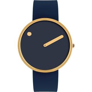 Picto 43318-0520G Midnight Blue Unisex 40mm 5ATM