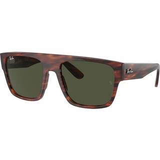 Ray - Ban Unisex RB0360S DRIFTER 954/31 Solbriller Acetat Brun Grøn Firkantet Normal