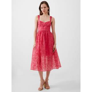French Connection Broderet Lace Strappy KjoleEU 46 (UK 18)