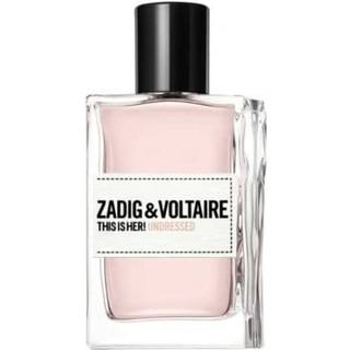 Zadig & Voltaire - This Is Her! Undressed - Eau De Parfum - This Is Her! Undressed Edp 100ml - For Women