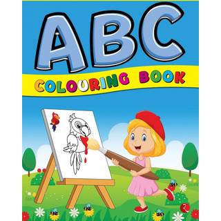 ABC Colouring Book for Age 2-3 years