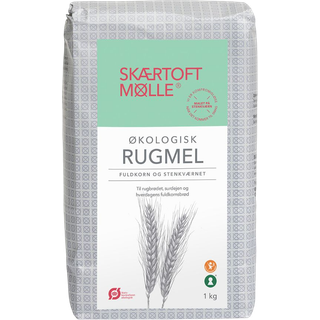 Skærtoft Mølle Fuldkorns Rugmel Ø - 1 kg.
