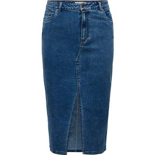 CARSIRI  Blue Denim Nederdel , størrelse 52