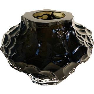 Hein Studio Canyon Mini Vase 8 Cm - Vaser Mundblæst Glas New Smoke - 1336